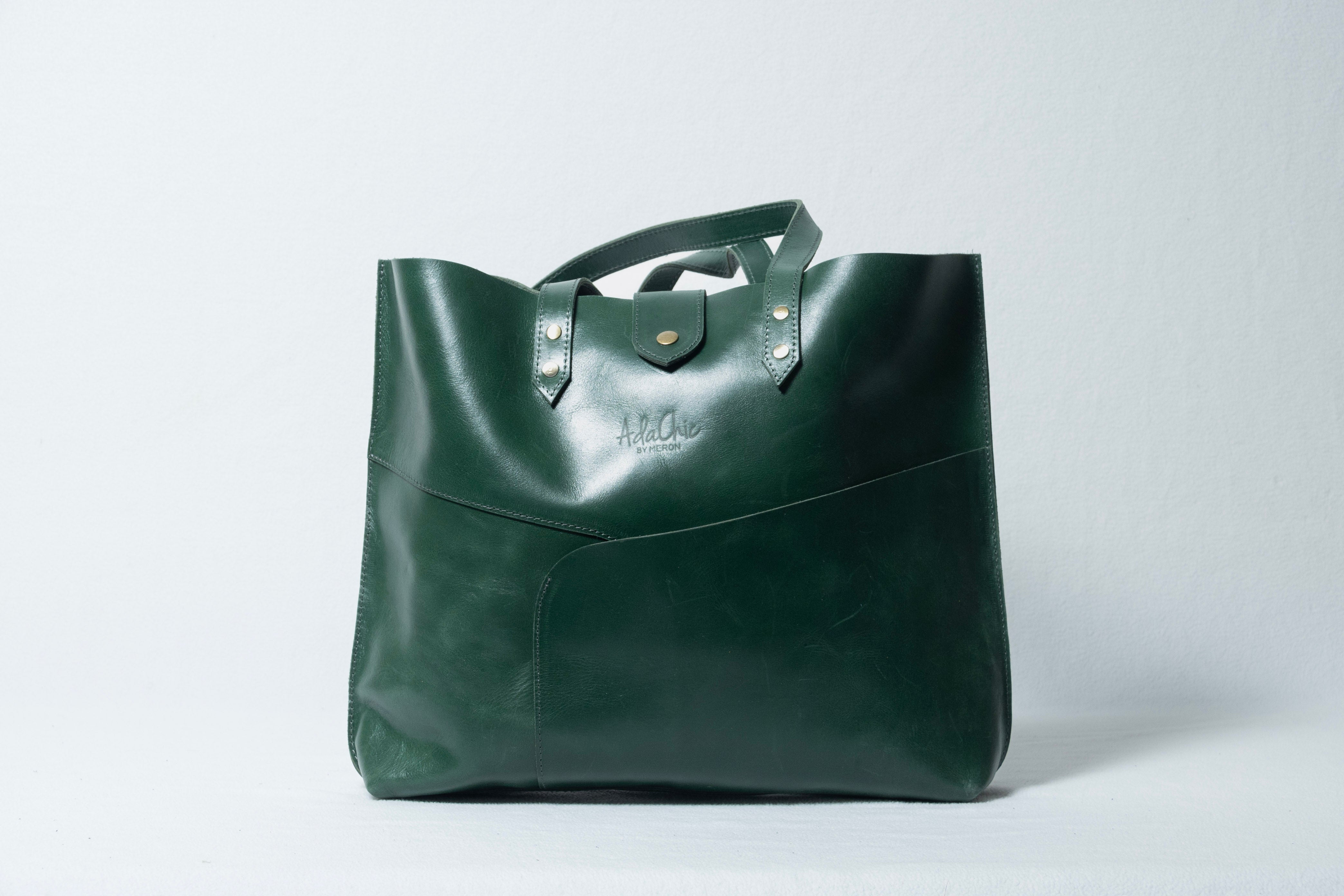 2023 Ada  Sustainable Leather Tote