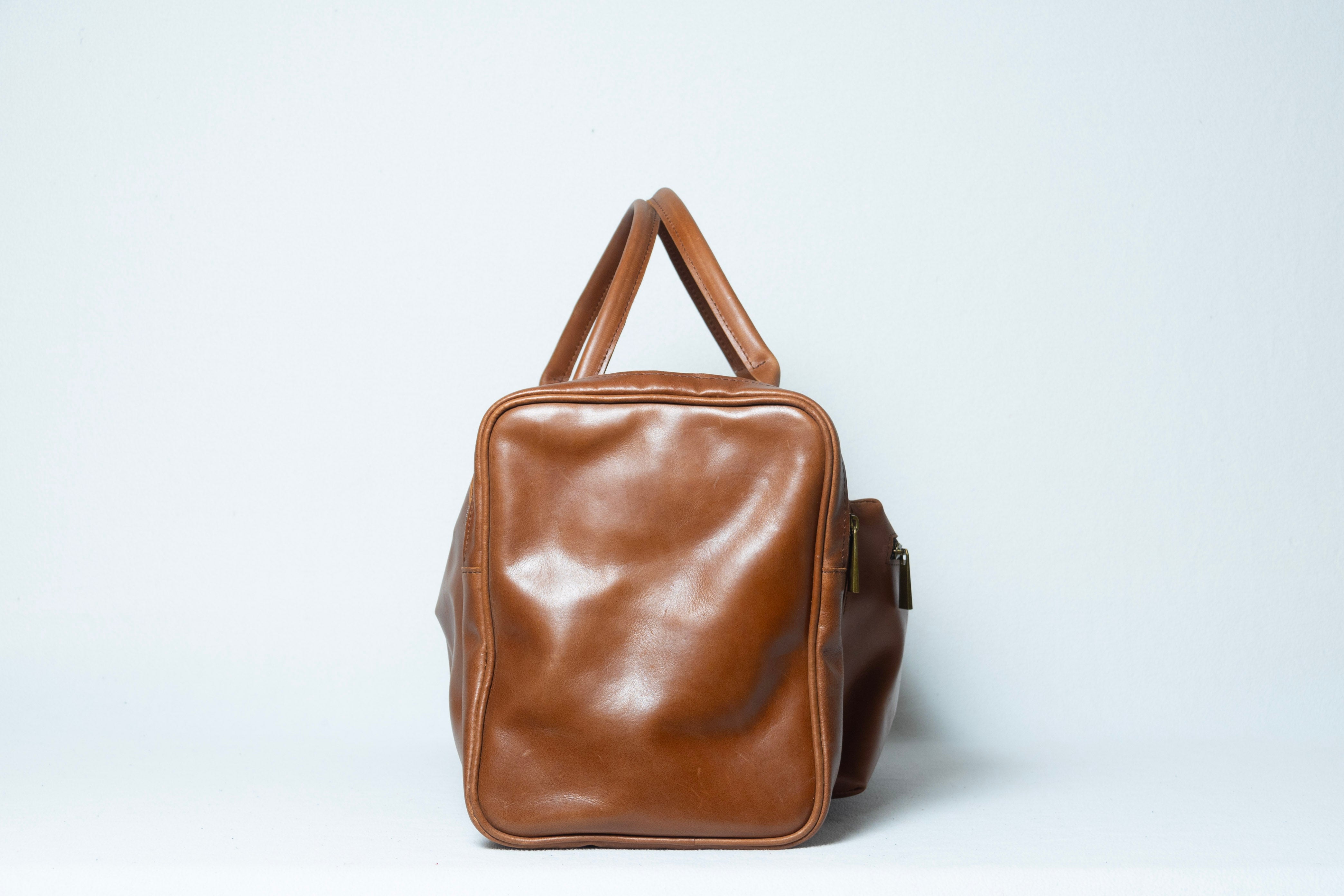 AdaMan Leather Weekender