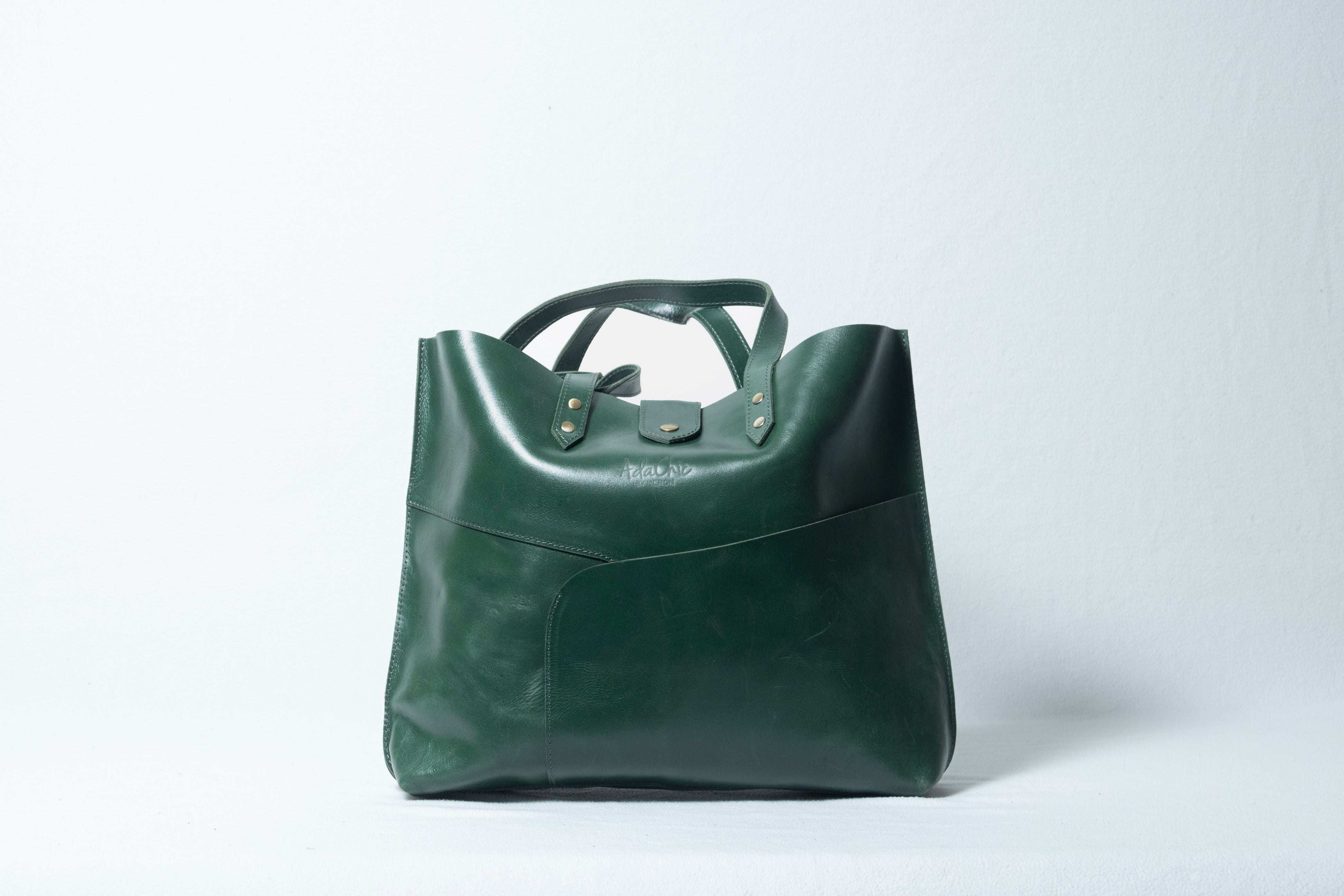 2023 Ada  Sustainable Leather Tote