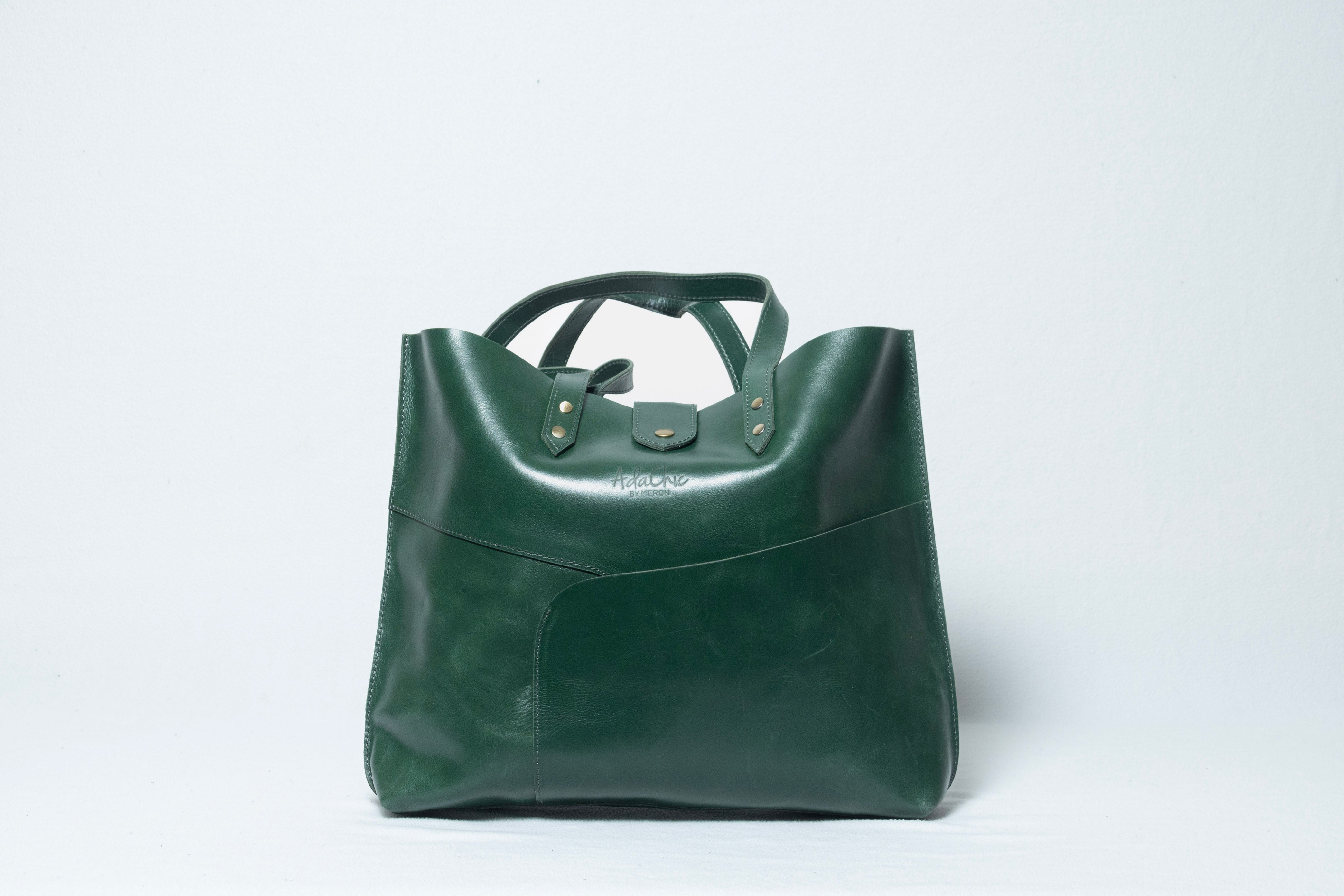 2023 Ada  Sustainable Leather Tote