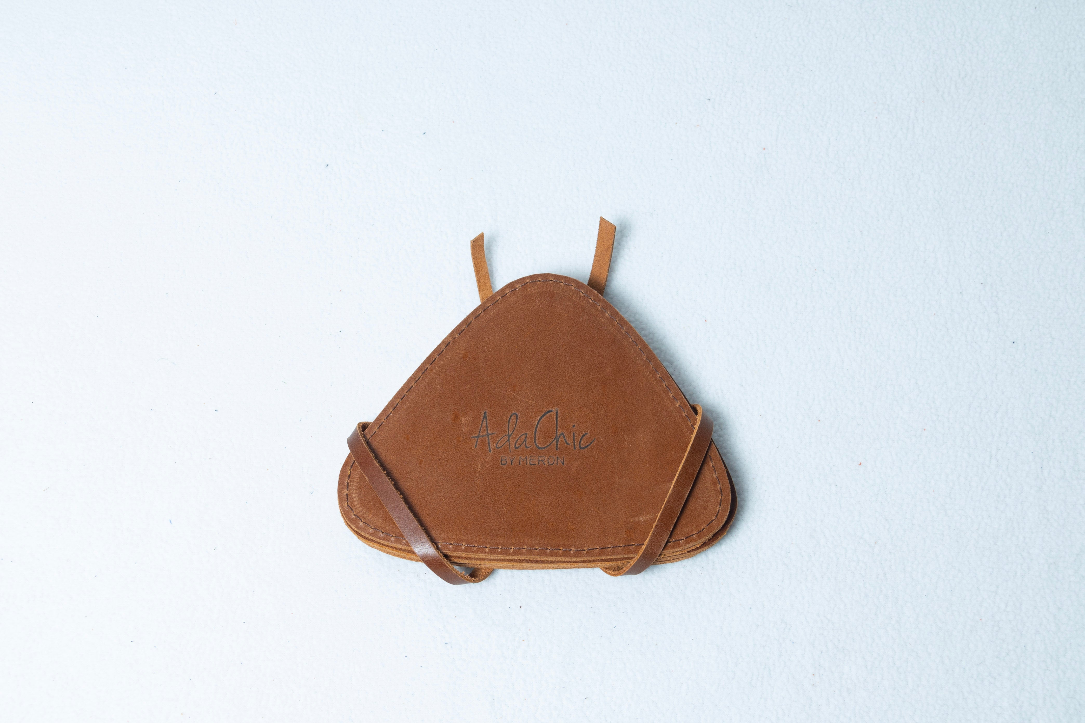 Ada Leather Coasters