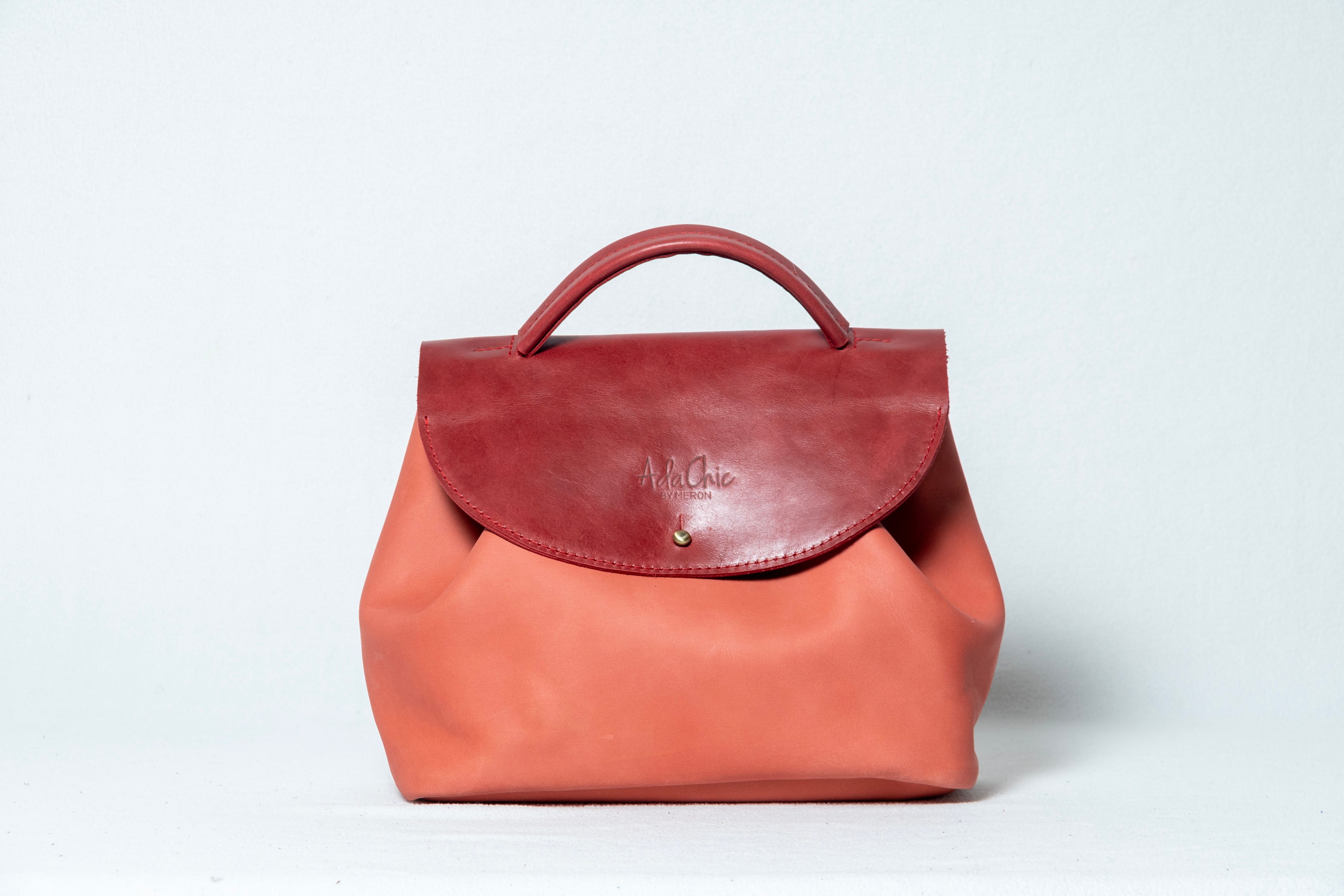 Ada Top Handle Sustainable Leather