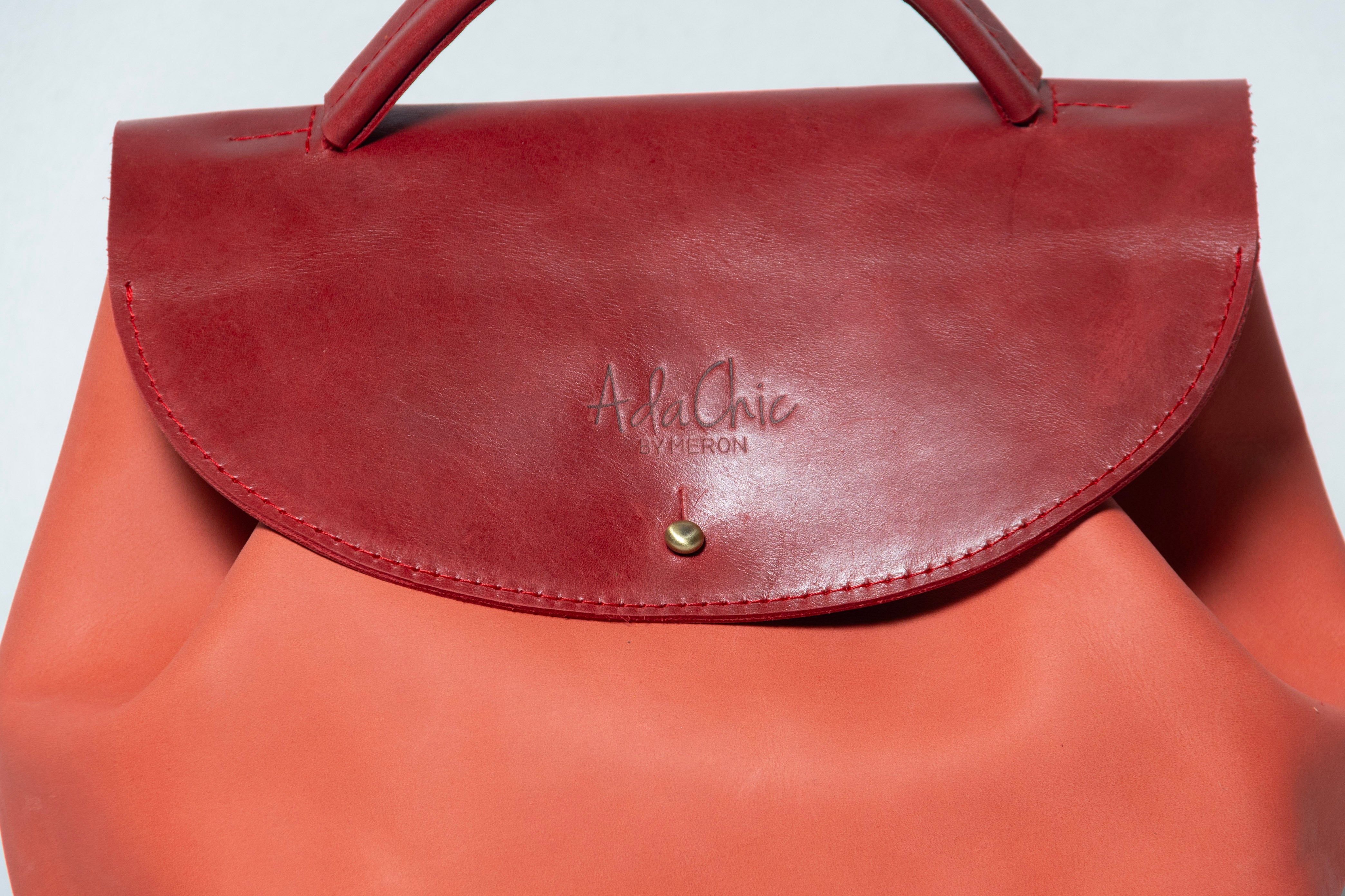 Ada Top Handle Sustainable Leather