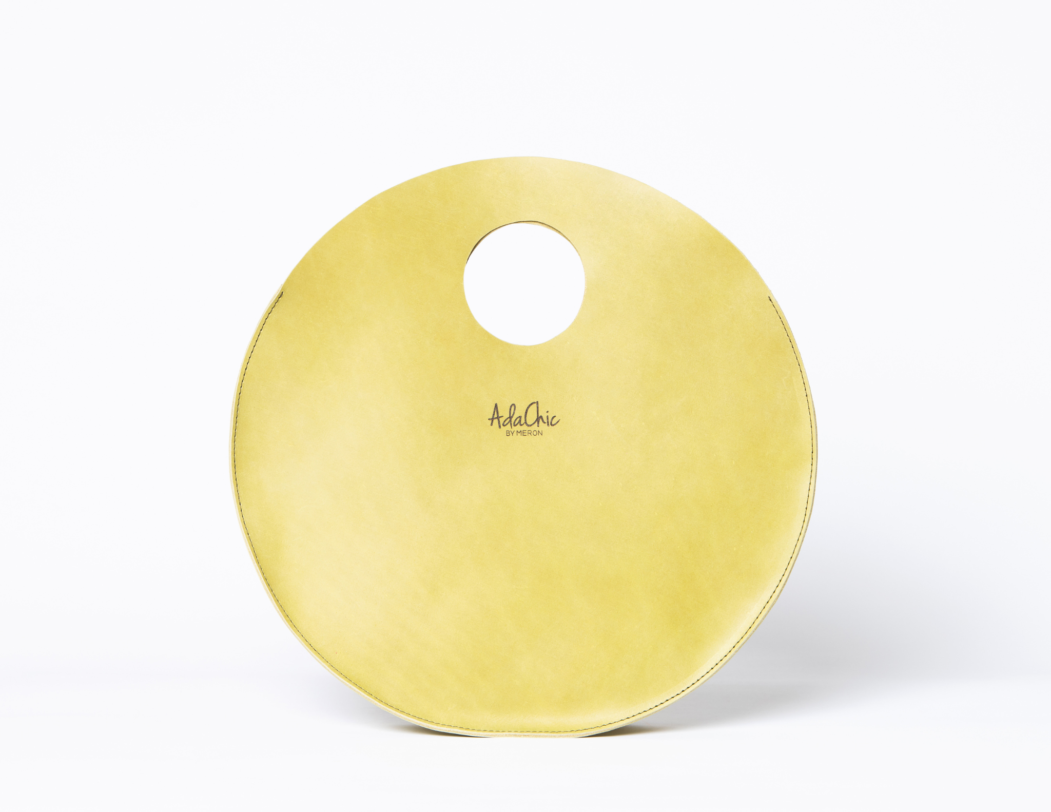 Oversized Ada Circular Hand Tote