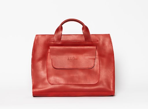 Ada Bold Tote in Leather