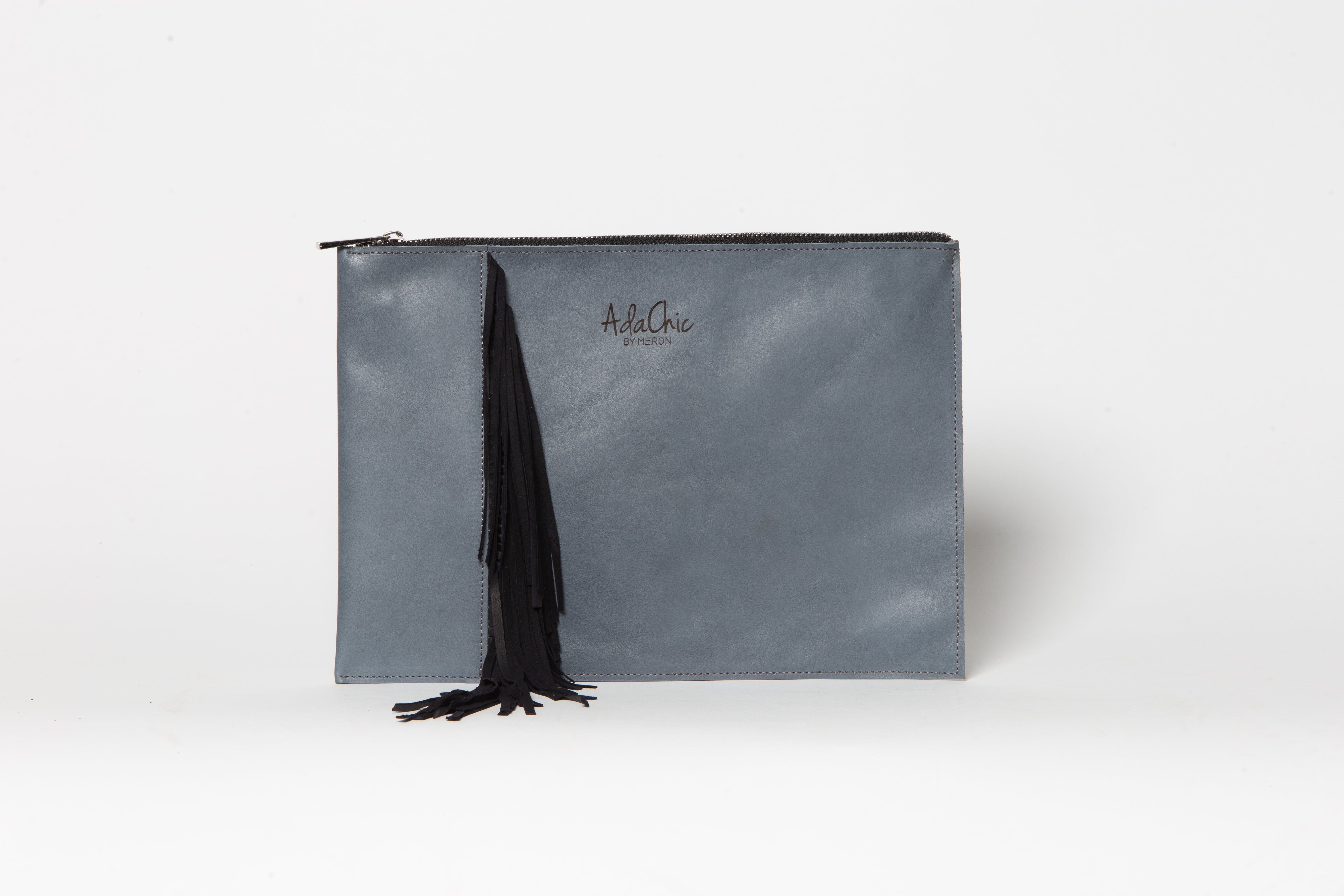 The Abina Envelope Clutch With Fringe