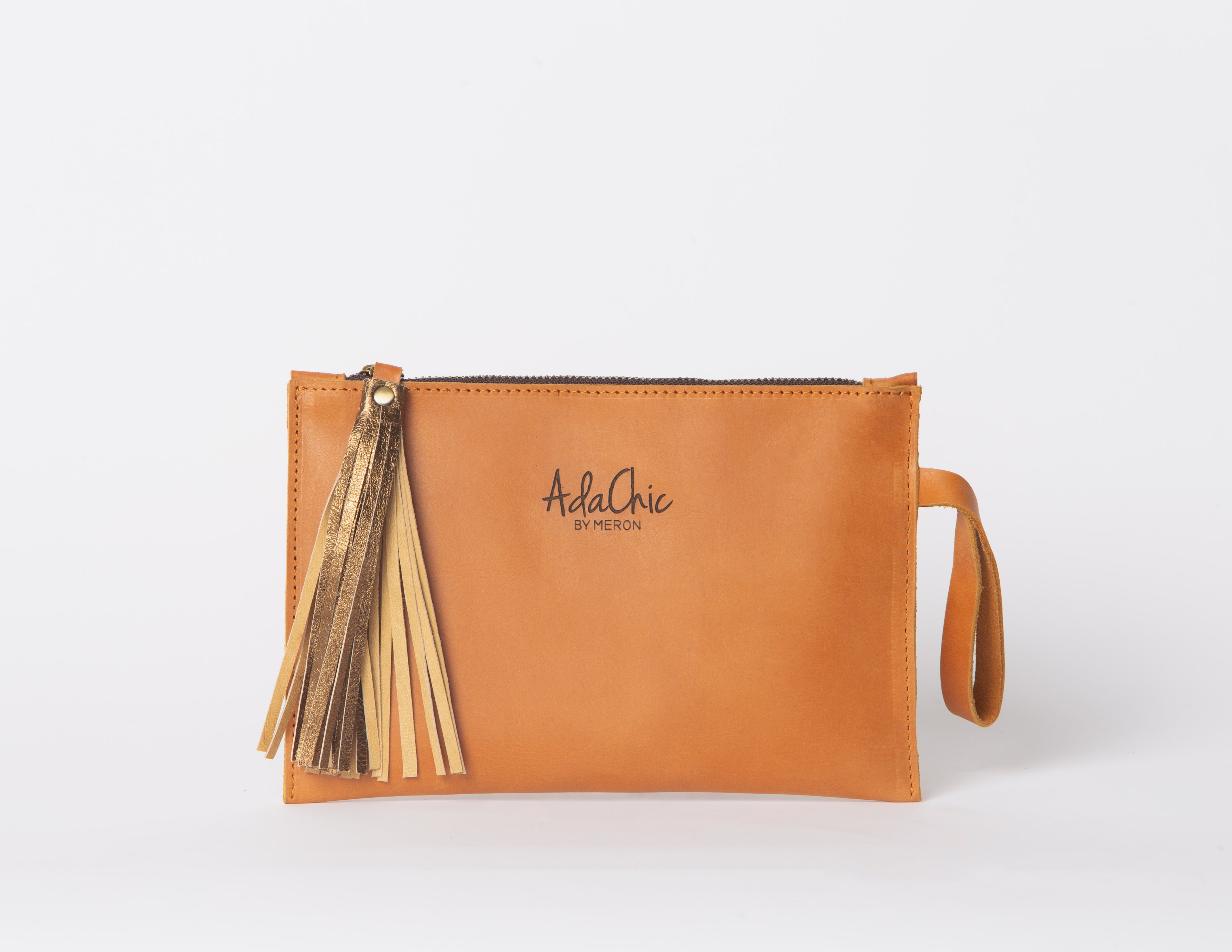 Ada Leather Enlarged Wristlets