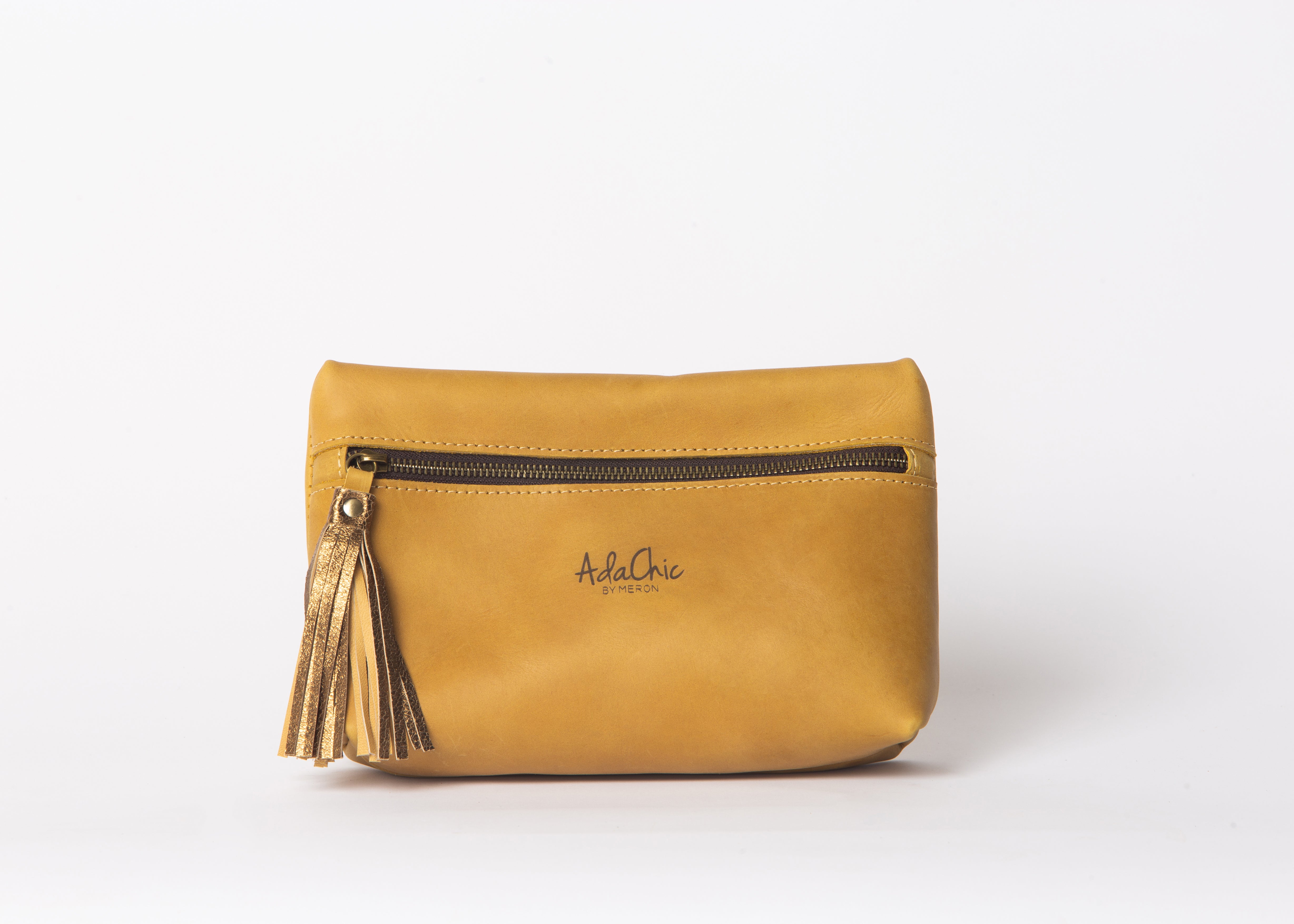 Ada Leather Cosmetics Bag