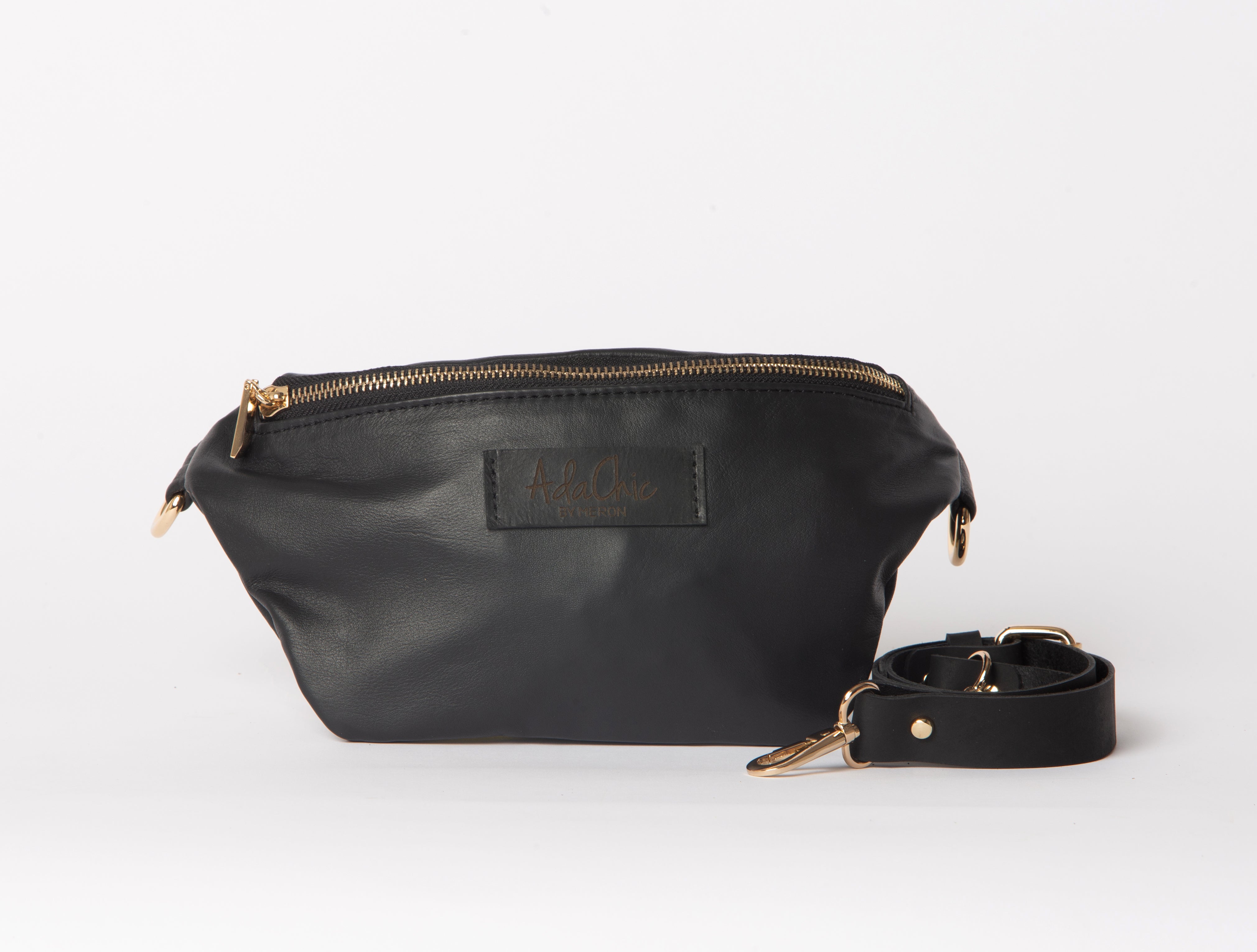 Imani Sheep Skin Fanny Pack