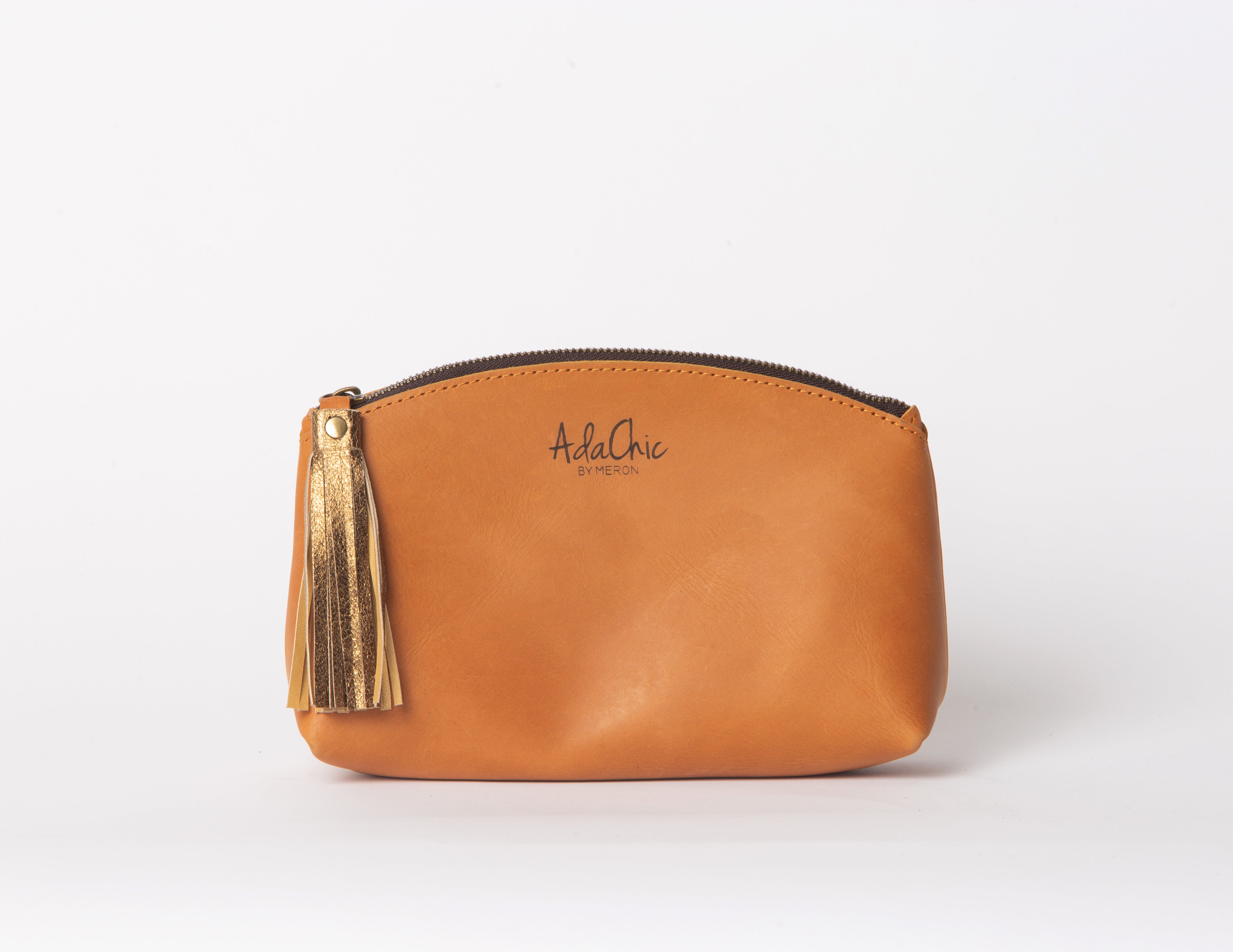 Ada Leather Cosmetics Bag