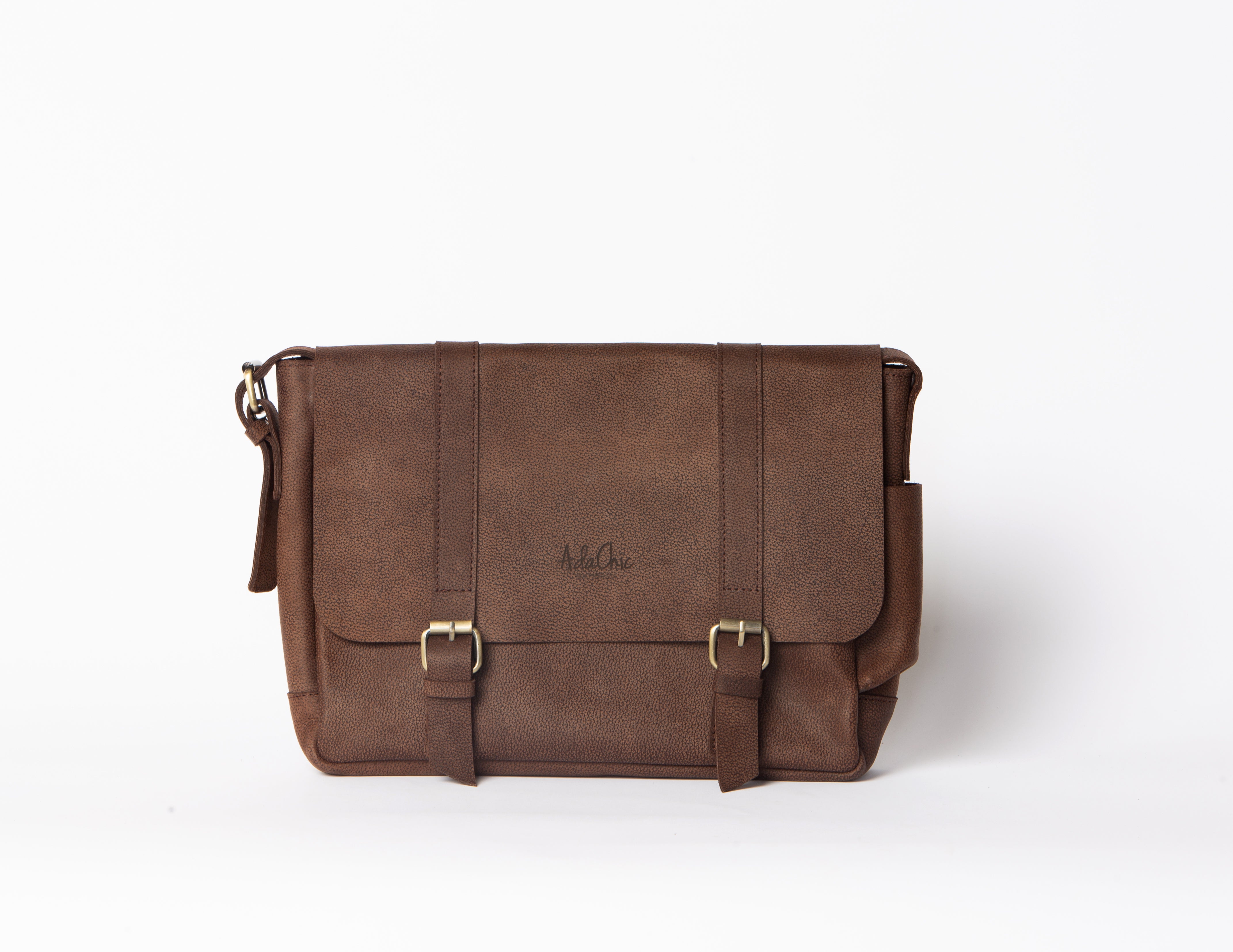 Ada Leather Work Tote